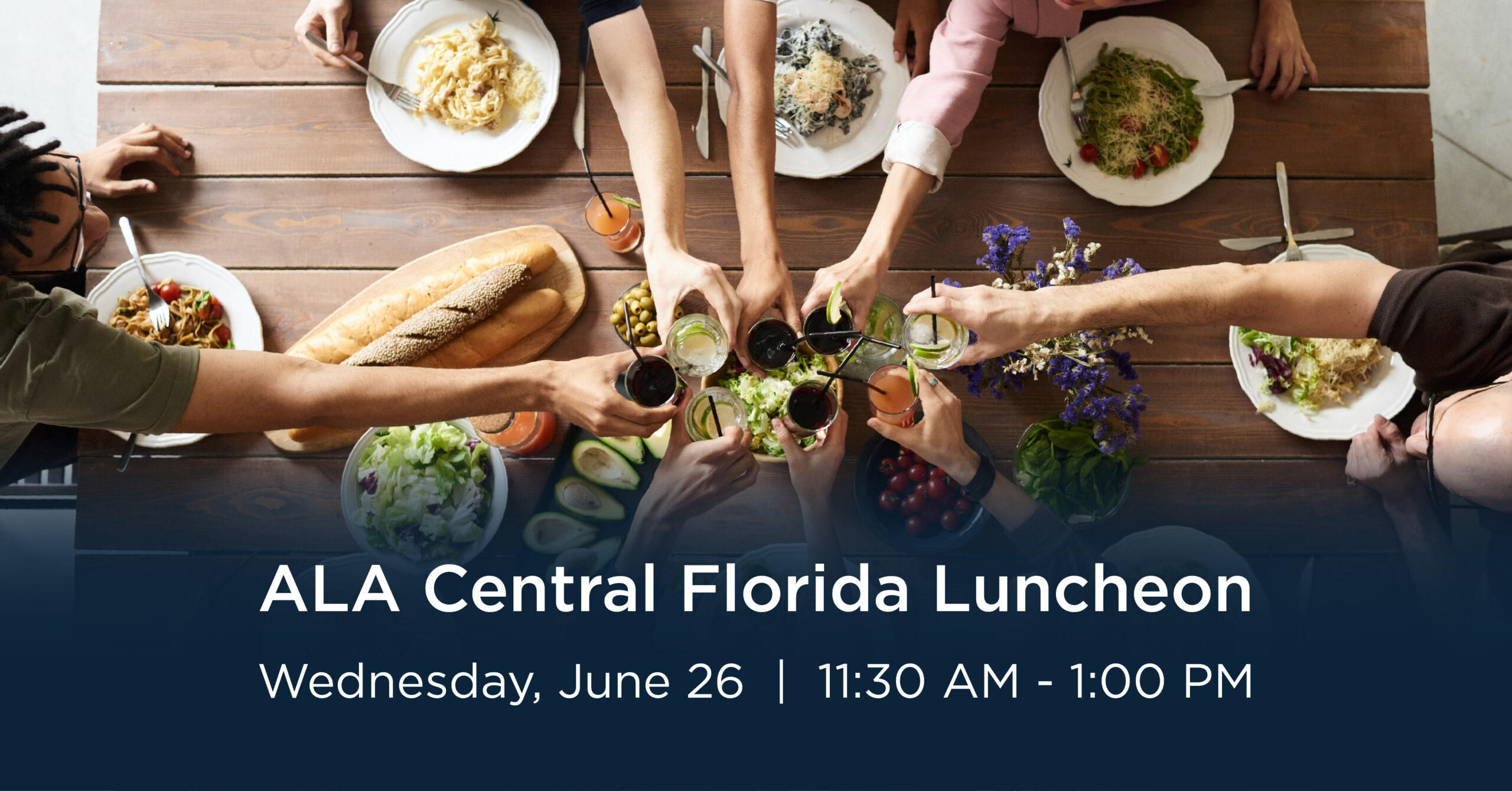 ALA Central Florida June 2024 Luncheon